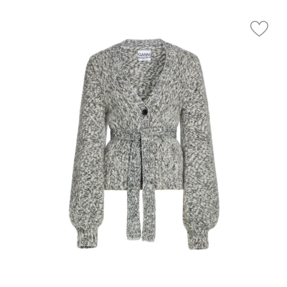 BRAND NEW Ganni cardigan